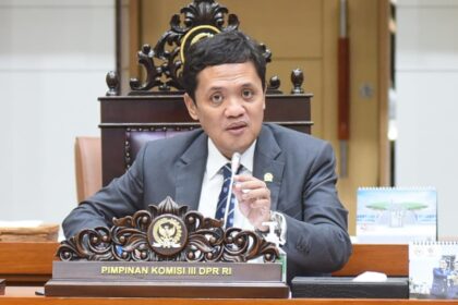 Ketua Komisi III DPR RI Habiburokhman. Foto :