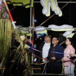 Gubernur DKI Jakarta, Pramono Anung saat perayaan malam tahun baru 2026.(Foto istimewa)