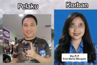 Mahasiswi UNIMA, Evia Maria Mangolo (21), ditemukan meninggal dunia di kamar kosnya di Kota Tomohon, Sulawesi Utara, Selasa (30/12/2025). Polisi menyelidiki dugaan bunuh diri serta dugaan pelecehan seksual yang tertuang dalam surat tulisan tangan korban. Foto: TikTok @bangyop04