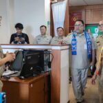 Wagub DKI Jakarta, Rano Karno saat mengunjungi kantor walikota Jakarta Barat.(foto istimewa)