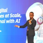 CEO Nuon Aris Sudewo saat memberikan paparan beberapa waktu lalu. Foto: Telkom Indonesia