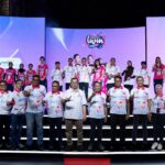 Peluncuran skuad Jakarta Livin’ by Mandiri (JLM) yang turut dihadiri oleh Wakil Direktur Utama Bank Mandiri Henry Panjaitan, Wakil Sekretaris Jenderal PP PBSVI Gilang Iskandar, Country Manager Mastercard Wibawa Prasetyawan, Co-Founder JLM Zainudin Amali, Managing Director Human Capital Danantara Asset Management Agus Dwi Handya serta Jajaran Manajemen Bank Mandiri bersama perwakilan sponsor di Jakarta, Senin (5/1). Foto: Dok Bank Mandiri