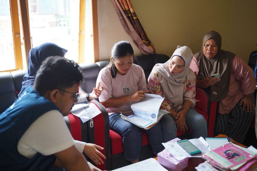 Stunting Action Hub yang merupakan salah satu program Telkom yang berhasil memenangkan penghargaan “Community Involvement Development” kategori Kesehatan pada ajang Indonesia Corporate Sustainability Championship (ICCS) 2025. Foto: Telkom Indonesia