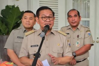 Gubernur DKI Jakarta, Pramono Anung.(foto istimewa)