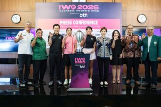 Setelah sukses dengan debutnya pada 2025 lalu, Indonesia Women’s Open (IWO) 2026 kembali akan bergulir pada 30 Januari hingga 1 Februari. Diselenggarakan di Damai Indah Golf-BSD Course, IWO 2026 melakukan lompatan jauh dalam pertumbuhan dan kualitas event internasional tersebut.