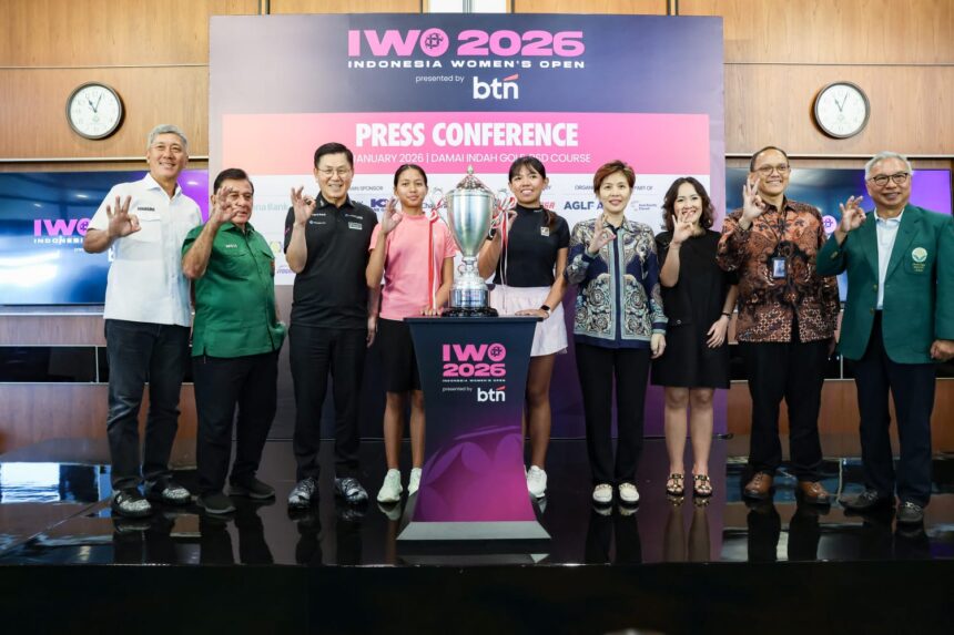 Setelah sukses dengan debutnya pada 2025 lalu, Indonesia Women’s Open (IWO) 2026 kembali akan bergulir pada 30 Januari hingga 1 Februari. Diselenggarakan di Damai Indah Golf-BSD Course, IWO 2026 melakukan lompatan jauh dalam pertumbuhan dan kualitas event internasional tersebut.
