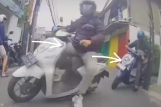 Pencurian Motor, di Palmerah Berujung Tembakan, Satu Warga Luka