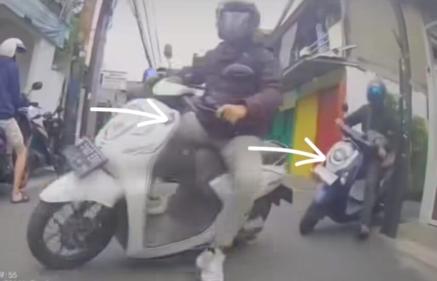 Pencurian Motor, di Palmerah Berujung Tembakan, Satu Warga Luka