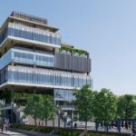 Pembangunan Gedung Sentra Pelayanan PAM JAYA juga mengacu pada standar Bangunan Gedung Hijau, dengan target sertifikasi Gedung Hijau Tingkat Madya. Foto: Dok WEGE