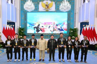 Prabowo Guyur Bonus Peraih Medali SEA Games 2025.