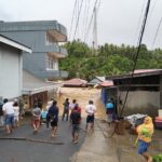 Kondisi banjir merendam sejumlah wilayah di Kabupaten Halmahera Barat, Provinsi Maluku Utara, meliputi Kecamatan Ibu, Sahu Timur, Tabaru, Ibu Selatan, dan Loloda, Rabu (7/1/2026). Saat ini, banjir berangsur mulai surut. Foto: BPBD Halmahera Barat