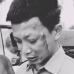 Sopir ambulans Muhammad Syamsudin diduga menjadi korban pengeroyokan saat mengantar pasien di Bengalon, Kutai Timur, Selasa (6/1/2026). Foto: IG @merindink_kaltim