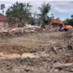 Kondisi pasca bencana yang terjadi di Aceh beberapa waktu lalu.(Foto BNPB)