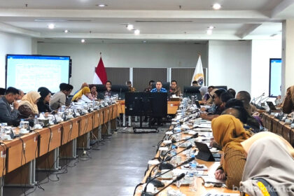 Rapat Bamus DPRD DKI Jakarta yang digelar, Kamis (8/1/2026).(Foto istimewa)