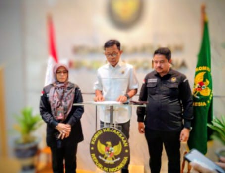 Konferensi pers Komisi Kejaksaan (Komjak) RI. Foto: Dok Komjak