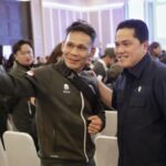 Presiden RI Prabowo Subianto bersama Menteri Pemuda dan Olahraga (Menpora) Erick Thohir berpesan kepada para atlet dan pelatih berprestasi SEA Games Ke-33 Tahun 2025 di Thailand untuk bisa menggunakan bonus yang diberikan Pemerintah dengan bijak.