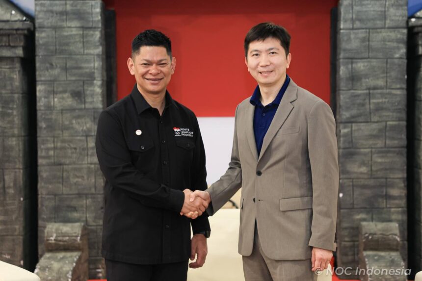 NOC Indonesia dan NOC Korea Selatan Buka Babak Baru Kerja Sama Pengembangan Olahraga