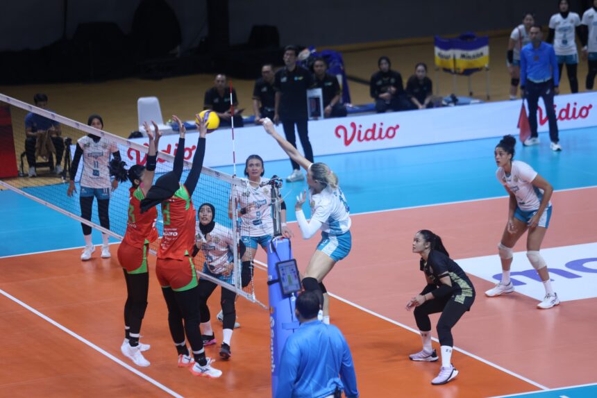 Pertamina Enduro Taklukkan Electric PLN 3-2