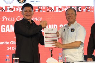 Chef De Mission (CdM) Kontingen Indonesia dalam SEA Games Thailand 2025, Bayu Priawan Djokosoetono menyampaikan mengapresiasi setinggi-tingginya dukungan pemerintah, kontribusi sektor swasta, kerja solid Tim CdM, serta perjuangan luar biasa para atlet, pelatih, dan ofisial dalam meraih posisi runner up perolehan medali.