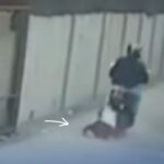 Aksi nekat pencurian siang hari di Medan. Bocah 9 tahun terseret pelaku bermotor saat mempertahankan ponsel dan uangnya. Foto: Tangkap layar IG @medsoszone