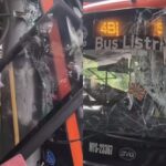 Transjakarta menegaskan komitmennya menindak tegas pengemudi maupun operator jika terbukti lalai dalam insiden bus Mayasari rute 4B yang menabrak tiang di Jalan Raya Pasar Minggu. Foto: IG @info_depok