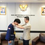 Terima Atlet Pelajar Peraih Medali SEA Games, Wamenpora Taufik Berbagi Pengalaman Olimpiade. Foto/kemenpora