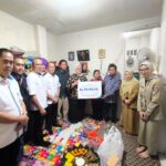 Orang Tua Korban Kebakaran Terra Drone Terima Santunan Jamsostek Rp294 Juta