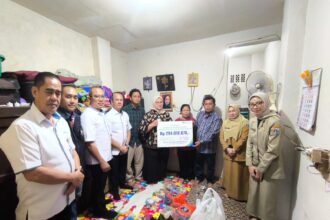 Orang Tua Korban Kebakaran Terra Drone Terima Santunan Jamsostek Rp294 Juta