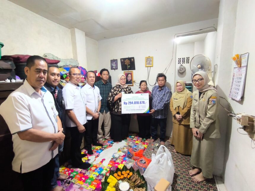 Orang Tua Korban Kebakaran Terra Drone Terima Santunan Jamsostek Rp294 Juta