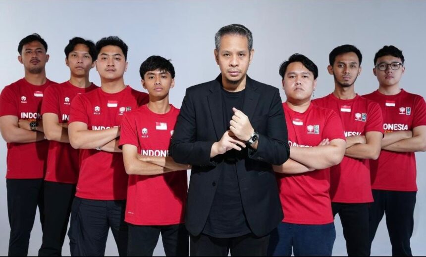 Timnas e-Basketball Indonesia Yakin Mulus ke Kejuaraan Dunia