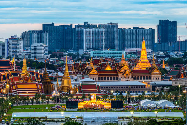 Ilustrasi, Istana Agung Bangkok , Thailand. Foto: Istock @wichianduangsri