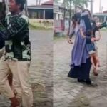 Seorang ayah di Takalar diduga melakukan kekerasan terhadap balita berusia 1 tahun. Polisi kini turun tangan menyelidiki kasus yang memicu keprihatinan publik ini. Foto: Tangkap layar TikTok @teroponggowaa
