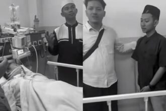 Kisah Panja yang tetap menikahi Tari saat sang kekasih koma viral di media sosial dan mengundang haru warganet. Sebuah cerita tentang kesetiaan, doa, dan keikhlasan. Foto: Tangkap layar TikTok @selpi_ii