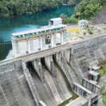 Pembangkit Listrik Tenaga Air (PLTA) Sipansihaporas. Foto: Dok PLN