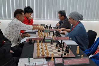 IM Ronny Gunawan vs I Kadek Dhanvant Anggaswara