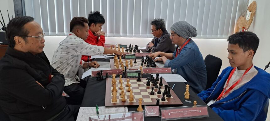 IM Ronny Gunawan vs I Kadek Dhanvant Anggaswara