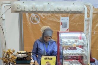 Kebab Endul tumbuh berkelanjutan lewat penerapan zero waste dan dukungan LinkUMKM BRI. Foto: Dok BRI