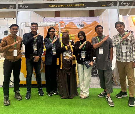 Kebab Endul tumbuh berkelanjutan lewat penerapan zero waste dan dukungan LinkUMKM BRI. Foto: Dok BRI