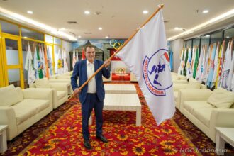 Vice-President of the World Muaythai Council (WMC) Stephan Fox