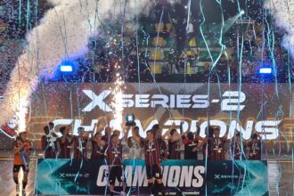 Kehadiran dua legenda futsal dunia, Alessandro Rosa Vieira alias Falcao dan Ricardinho, menjadi magnet utama dalam ajang X Series-2.