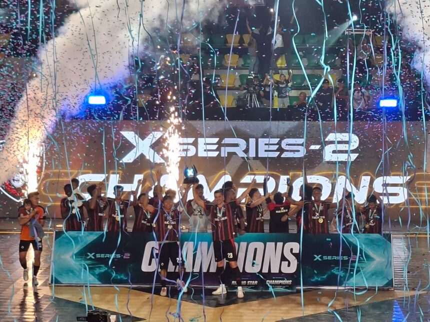 Kehadiran dua legenda futsal dunia, Alessandro Rosa Vieira alias Falcao dan Ricardinho, menjadi magnet utama dalam ajang X Series-2.