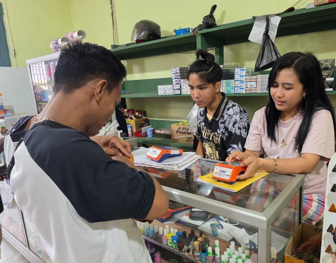 BRILink Agen Waisun berlokasi di di Distrik Dekai, Kabupaten Yahukimo, Papua Pegunungan. Foto: Dok BRI