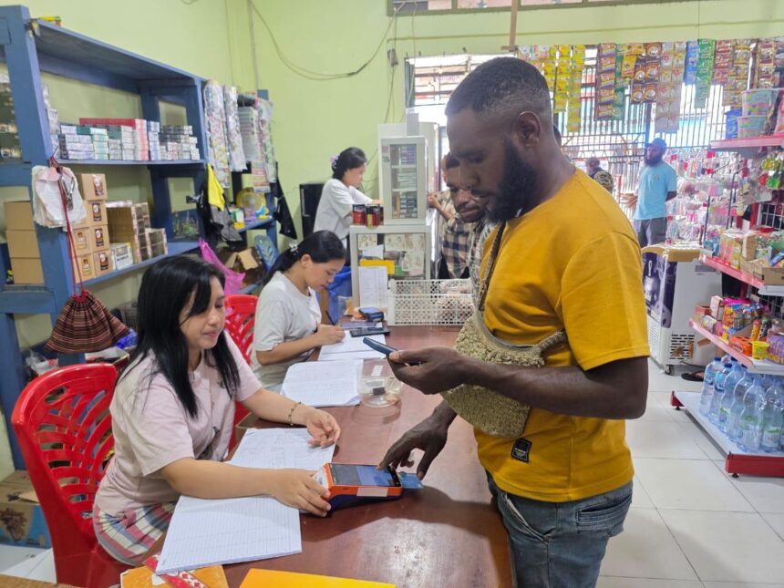 BRILink Agen Waisun berlokasi di di Distrik Dekai, Kabupaten Yahukimo, Papua Pegunungan. Foto: Dok BRI