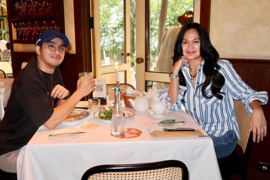 Ricky Harun dan Donna Harun. Foto: IG @donnaharunofficial