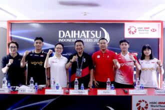 Tontotan  bulutangkis kelas  dunia bakal tersaji di Daihatsu Indonesia Masters 2026 yang siap digelar  di Istora Gelora Bung Karno (GBK), Senayan, Jakarta pada besok 20-25 Januari 2026.