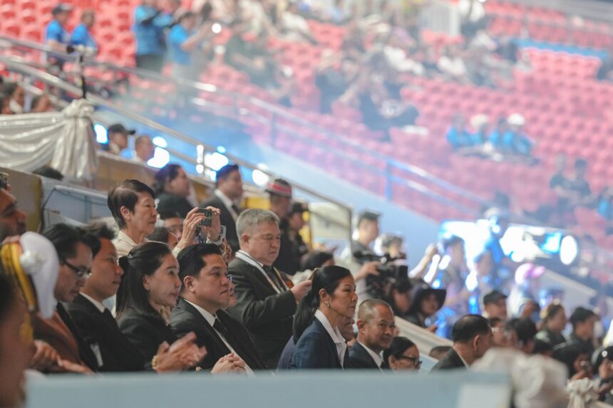 Erick Thohir, Hadiri, Pembukaan, ASEAN Para Games 2025 Thailand