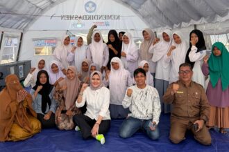 Sekjen DPP PERBASI, Nirmala Dewi, Berkunjung ke Aceh Dengarkan Aspirasi. Foto/perbasi