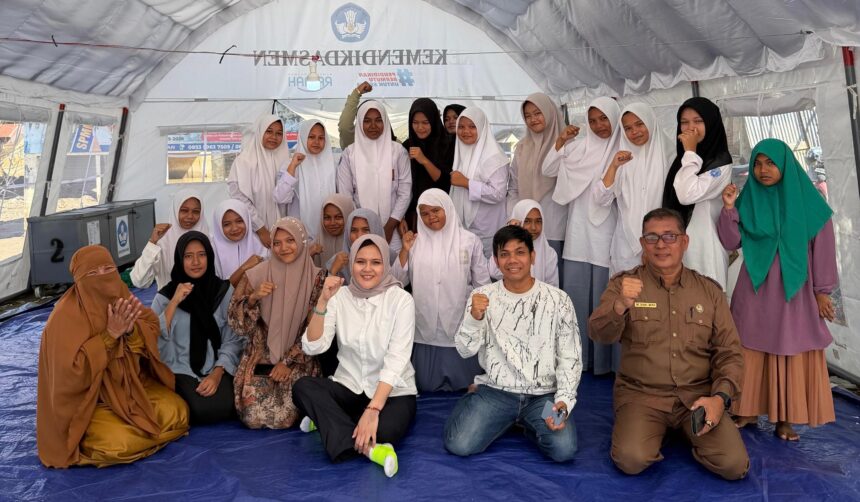 Sekjen DPP PERBASI, Nirmala Dewi, Berkunjung ke Aceh Dengarkan Aspirasi. Foto/perbasi