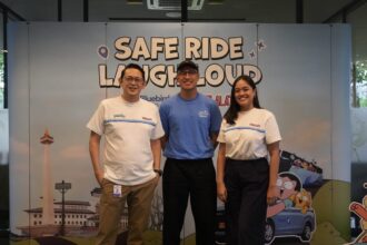 Bluebird Group menggandeng Tahilalats sebagai strategi memperkuat relevansi lintas generasi. Kolaborasi ini menghadirkan berbagai aktivasi kreatif, mulai dari merchandise edisi terbatas hingga pengalaman interaktif melalui Bus BirdGembira. Foto: Dok.Ist