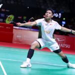 Moh Zaki Ubaidillah atau Ubed terhenti di babak 16 besar Daihatsu Indonesia Masters 2026.